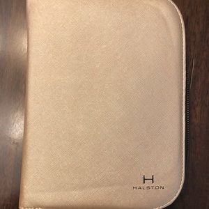 Halston Jewelry Portfolio Case